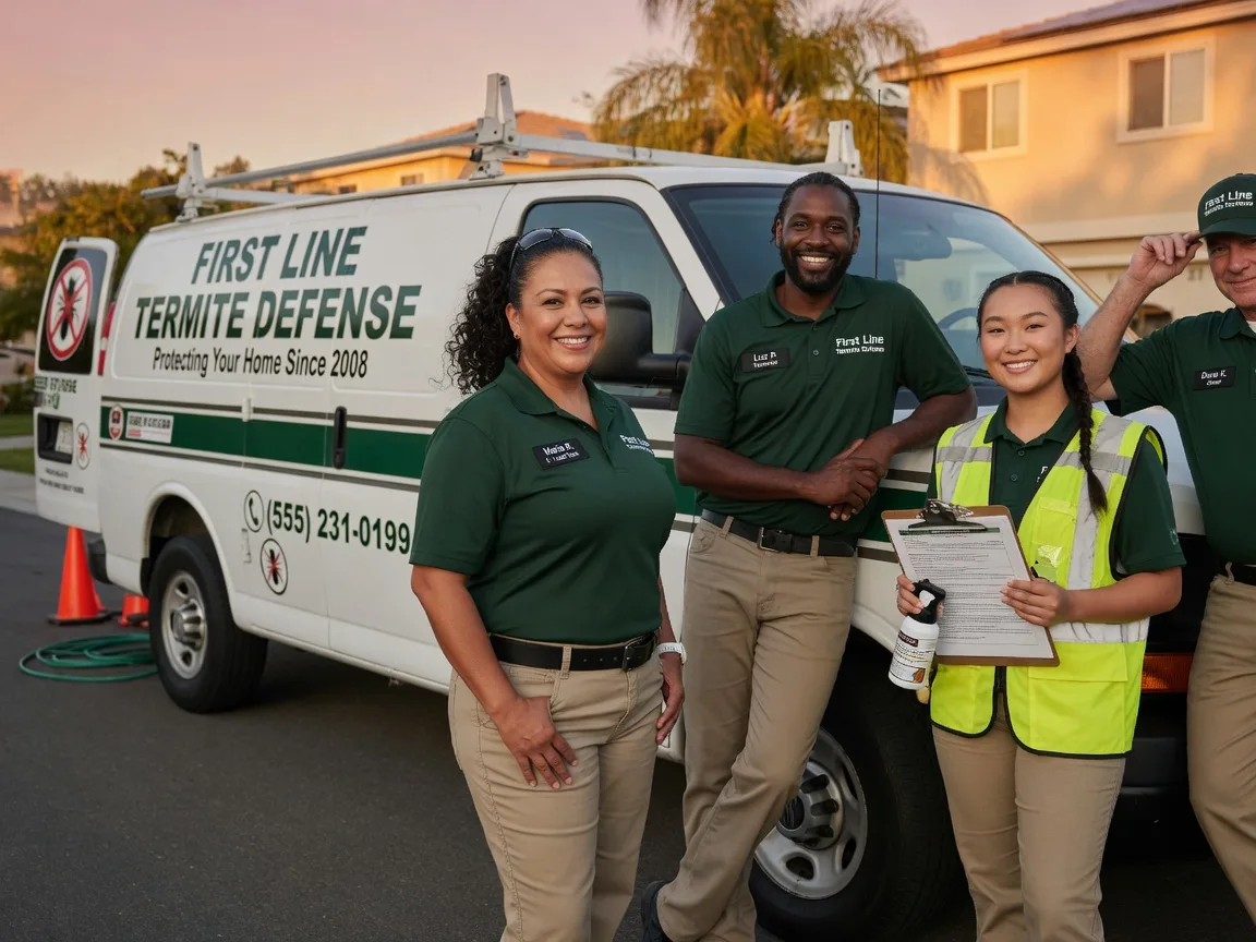 Termite Treatment company in Platina, CA